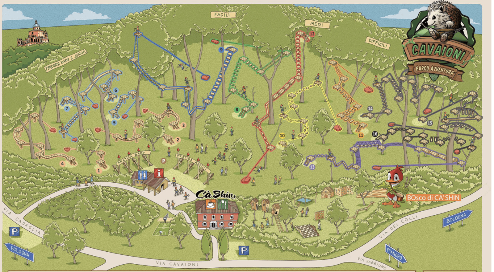 Immagine parco CERWOOD